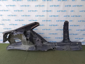 Aripă spate stânga Toyota Camry V50 12-14 SUA grafit, pe caroserie