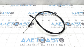 Трос открытия замка капота задняя часть Hyundai Elantra 21-23