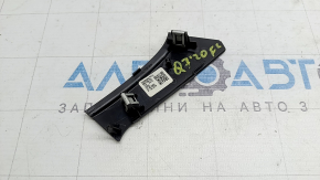 Накладка торпеды боковая левая Audi Q7 20-26 черная, малая