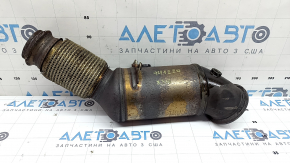 Катализатор BMW X3 G01 18-19 2.0T надорвана сетка