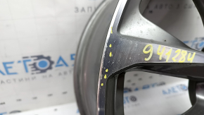Диск колесный R19x7,5J ET32 BMW X3 G01 18-21 тип 2 легкая бордюрка