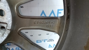 Диск колесный R19x7,5J ET32 BMW X3 G01 18-21 тип 2 легкая бордюрка