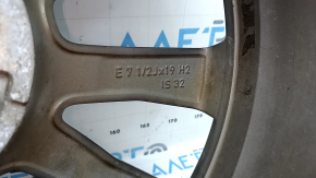 Диск колесный R19x7,5J ET32 BMW X3 G01 18-21 тип 2 легкая бордюрка