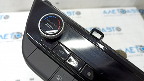 Управление климат-контролем Hyundai Elantra 21-23 auto без подогрева сидений, царапины
