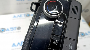 Управление климат-контролем Hyundai Elantra 21-23 auto без подогрева сидений, царапины