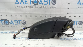 Зеркало боковое правое в сборе Audi Q7 19-26 15+1 пин, подогрев, автоскладывание, поворотник, камера, BSM, синее, потерто