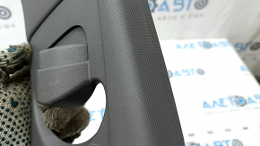 Накладка центральной стойки верхняя ремень правая Hyundai Elantra 21-23 темно-серая, царапины
