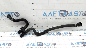 Патрубок системы охлаждения BMW X3 G01 18-19 2.0T