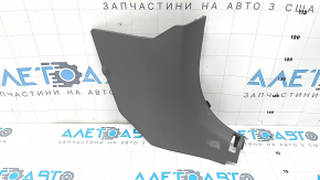 Ornamente montan dreapta jos față pentru Hyundai Elantra 21-23, gri închis, uzat, zgârieturi