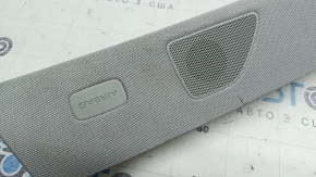 Накладка передней стойки правая Audi Q7 16-24 Bang and Olufsen, серая, под химчистку