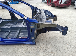 Panou lateral dreapta față pentru Hyundai Elantra 21-23, albastru