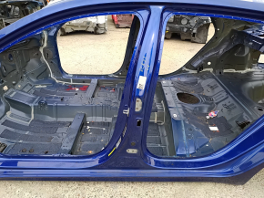 Стойка кузова центральная левая Hyundai Elantra 21-23 на кузове