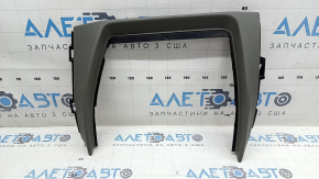 Ornamente gri pentru panoul frontal inferior al Audi Q7 2020-26