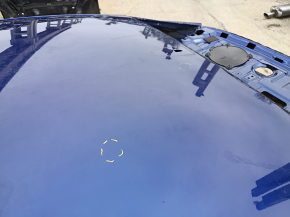 Крыша металл Hyundai Elantra 21-26 без люка, на кузове, вмятинки, тычки