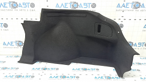 Обшивка арки правая Hyundai Elantra 21-23 черная