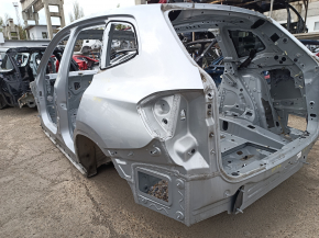 Четверть крыло задняя левая BMW X3 G01 18-24 на кузове, серебро, тычка