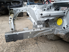 Четверть передняя правая BMW X3 G01 18-24 на кузове, серебро
