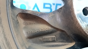 Диск колесный R16x6.5J ET46 Hyundai Elantra 21-23 бордюрка