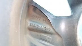 Диск колесный R16x6.5J ET46 Hyundai Elantra 21-23 легкая бордюрка