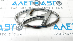 Эмблема логотип переднего бампера Hyundai Elantra 21-23