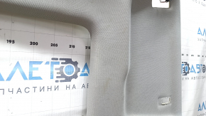 Обшивка потолка Audi Q7 20-24 под панораму, серая, с сетками динамиков, под химчистку