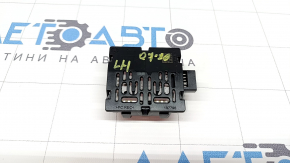 Lampă plafonieră spate stânga pentru Audi Q7 16-19 cu ornamente gri