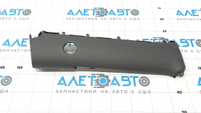 Ornamente centrale gri închis pentru bord Hyundai Elantra 21-23, sub sistemul Start-Stop