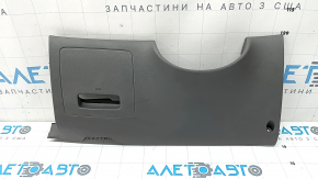 Накладка колени водителя Hyundai Elantra 21-23 темно-серая, 2 части