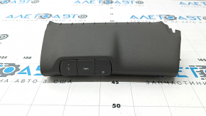 Bloc butoane panou frontal Hyundai Elantra 21-23 fără oprire/pornire cu strat protector gri închis, uzat