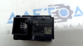Кнопка паркинга Audi Q7 20-26 черная с хром, вздулся хром
