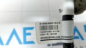Проводка заднего бампера Hyundai Elantra 21-23 без парктроников