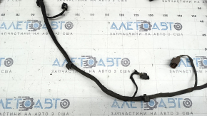 Проводка заднего бампера Audi Q7 20-24 под 6 парктроников, под фонари, под BSM и датчик открывания двери багажника ногой