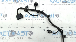 Проводка заднего бампера Audi Q7 20-24 под 6 парктроников, под фонари, под BSM и датчик открывания двери багажника ногой