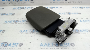 Подлокотник Audi Q7 20-24 кожа серый