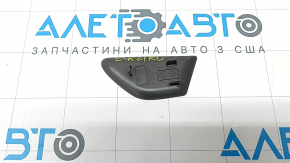 Заглушка внутренней ручки двери задней левой Hyundai Elantra 21-26 темно-серая