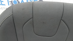 Подушка заднего ряда сидений Hyundai Elantra 21-23 ткань темно-серая, под чистку