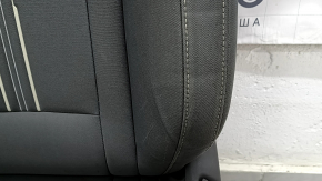 Водительское сидение Hyundai Elantra 21-23 без airbag, механическое, ткань темно-серая, сломаны крепления задней накладки, под химчистку