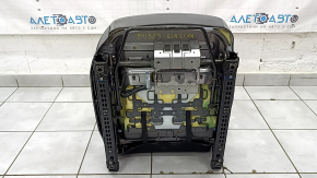 Пассажирское сидение Hyundai Elantra 21-23 без airbag, механическое, ткань темно-серая, сломаны крепления задней накладки, под химчистку