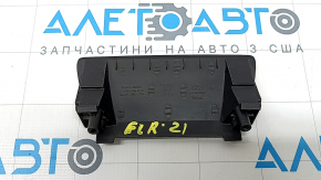 Заглушка губы заднего бампера Hyundai Elantra 21-23 SE, SEL, структура
