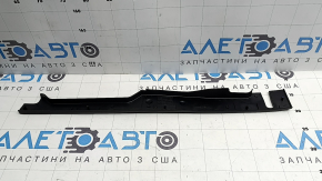 Garnitură aripă capotă-aripă stânga Audi A5 F5 18-25 exterior, plastic