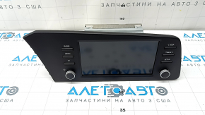 Монитор, дисплей, навигация Hyundai Elantra 21-23 под 4.2" щиток приборов