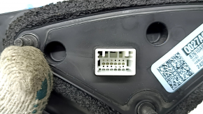 Зеркало боковое левое Hyundai Elantra 21-23 5 пинов, BSM, синее