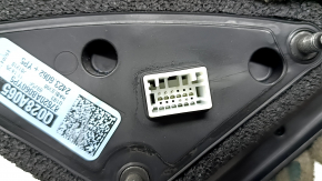 Зеркало боковое правое Hyundai Elantra 21-23 5 пинов, BSM, синее