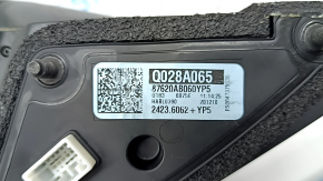Зеркало боковое правое Hyundai Elantra 21-23 5 пинов, BSM, синее