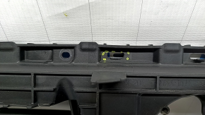 Каркас решетки радиатора grill Audi Q7 20-24 сломаны крепления, треснута