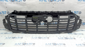 Каркас решетки радиатора grill Audi Q7 20-24 сломаны крепления, треснута
