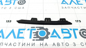 Молдинг переднего бампера левый Hyundai Elantra 21-23 структура