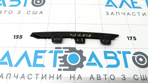 Молдинг переднего бампера левый Hyundai Elantra 21-23 структура