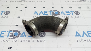 Патрубок интеркулера нижний левый Audi Q7 20-26 3.0T MHEV резина