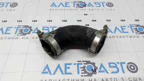 Патрубок интеркулера нижний правый Audi Q7 20-26 3.0T MHEV резина